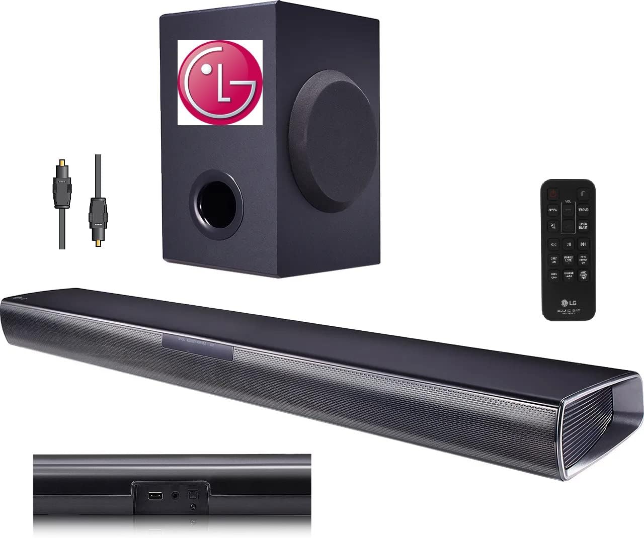 LG 160W Wireless Subwoofer System